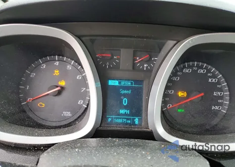 2013 Chevrolet Equinox Ls z USA, uszkodzony, nr VIN 2GNALBEK2D6320555